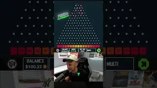 DAY 7 (PLINKO SERIES) HUNT FOR 1000X #shorts #plinko #win #1000x #plinkogame