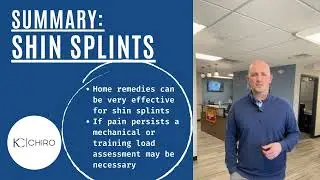 Managing Shin Splints: Summary