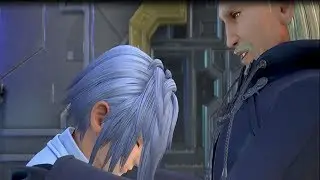 Kingdom Hearts 3 (PS4) Ansem The Wise And Ienzo Reunite HD 720p 60fps