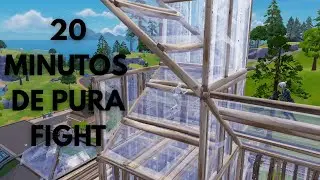 20 MINUTOS DE PURA FIGHT NO CAMP DE SKIN!