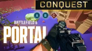 BF6 Portal Guide: How to Add CONQUEST to ANY Custom Map