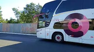 Viação Catarina na linha de Belo Horizonte MG para Brasília DF.