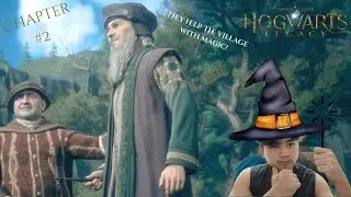 Hogwarts Legacy - Chapter #2 || We got into a lot of fight this chapter :v