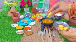 Miniature Chanar Kofta Curry |Chanar Dalna | Bengali recipe chaner dalna recipe | Dalna recipe