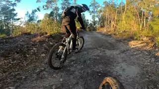 Pista dh Casalinho Pombal ,Tiago Oliveira e Alex Gama