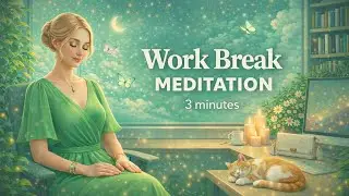 Work Break Meditation | 3 Minutes 
