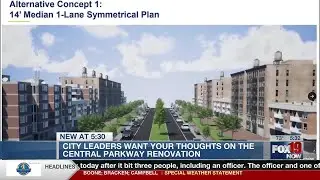 Cincinnati leaders want input on Central Parkway renovation