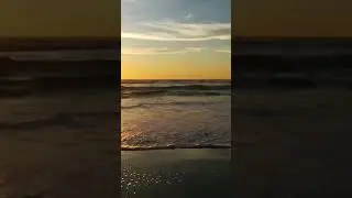 Relaxing Sound of waves.