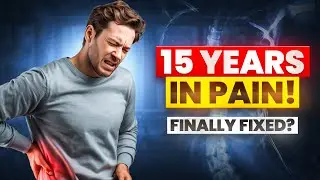 15 лет хронической боли в пояснице прошли за 17 недель! | Тренировка гиперархической фасции