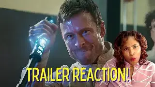 THE RUNNING MAN (2025) TRAILER REACTION #trailers #movies