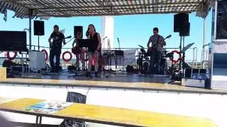 Blurry   Puddle of mudd   Cover live    Absolute Ginger 2015