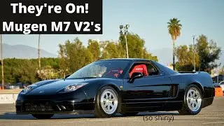 На месте! NSX Spec Mugen M7 V2