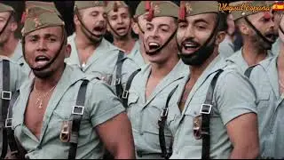 Latinos en Primera Línea del Ejército Español.