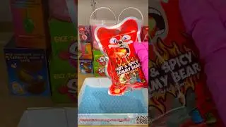 🍭une commande qui pique 🥵 #bonbon#candycrazy