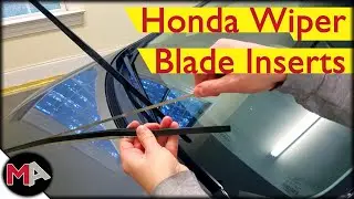 Honda Civic Wiper Blade Insert Replacement