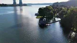 Chickamauga Lake Like You&rsquo;ve Never Seen It | Near the Sequoyah Nuclear Plant