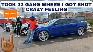 TOOK GANG WITH ME TO MY OLD HOOD ON THE WEST SIDE WHERE I GOT SHOT MULTIPLE TIMES HAPPY TO BE ALIVE