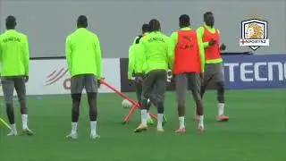 Demi-finale S&eacute;n&eacute;gal-&Eacute;gypte : Nicolas Jackson, Habib Diarra, Habib Diallo affichent confiance....