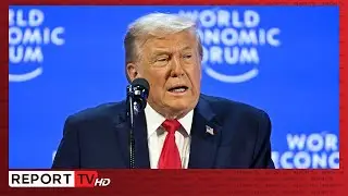 Trump dhe 19 liderë nënshkruajnë në Davos për Bordin e Paqes: SHBA: Do kemi sukses në Gaza