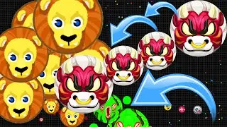 Agar.io MLG BOSS BIGGEST DOUBLE SPLIT Agario Solo King!
