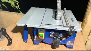Unboxing and Assembly of the Artisan Table Saw