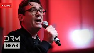 LIVE: Greater Manchester Mayor Andy Burnham Addresses Unsung Britain Event