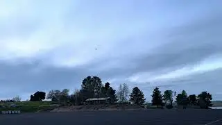 Flyfans 64mm L-39 6S Night flight. Outstanding lights!