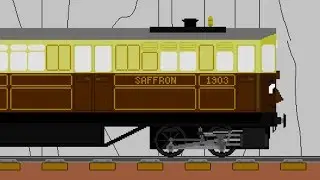 Thomas & Friends Animated Episode 19 (Double Railcar Trouble)