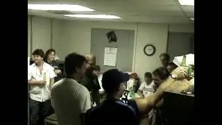 the LAST CASE of Rolling Rock Beer run in Latrobe Brewery