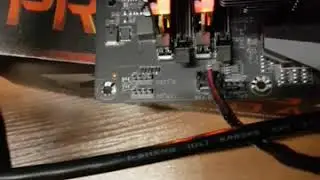 red cpu light all connected