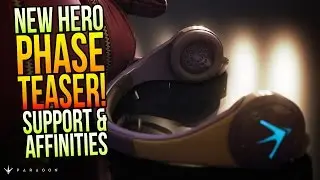 Paragon New Hero PHASE TEASER & AFFINITIES! 