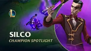 Silco Champion Spotlight | Gameplay - League of Legends