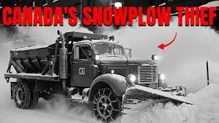 The Woman Who Stole a Snowplow in 1943 - And Became Canada's First Female Operator