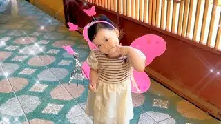 PERI SAYAP KUPU-KUPU PINK CANTIK🧚🦋🩷