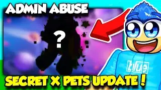 ADMIN ABUSE AND SECRET X PETS UPDATE IN TAP SIMULATOR!! LIVE!