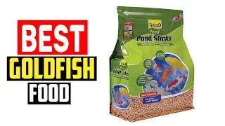✅Best Goldfish Food in 2025