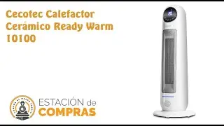 Cecotec Calefactor Cer&aacute;mico Ready Warm 10100 Smart Ceramic