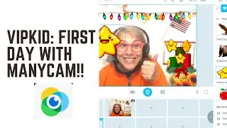 VIPKid and Manycam: My first day!!