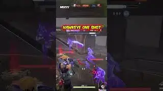 M0XYY Shows His Hawkeye One Shot Combo #marvelrivals