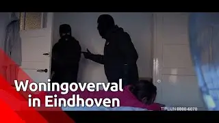Vrouw overvallen in woning