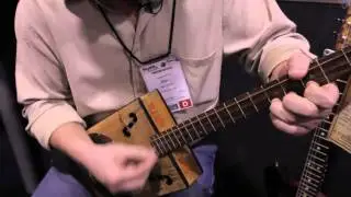 W NAMM 2011: SCHOEN GUITARS
