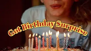 Got Birthday Surprise 🎂🍫🎉 An Amazing Success Story Of Law Of Attraction 💖