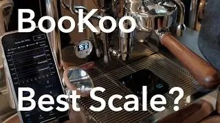 Trying out new the BooKoo Scale and App - Is this the best Coffee Scale? ☕