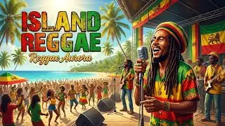 Island Reggae Escape 🌴 Chill Tropical Reggae Music for Beach, Relax & Good Vibes