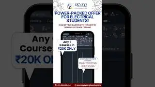 Electrical Engineers! Learn Any 6 Courses in ₹20,000 | Industrial Training Offer ⚡