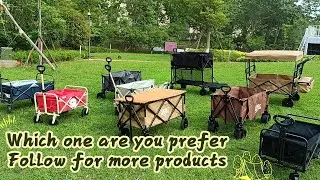 Best folding wagon for camping
