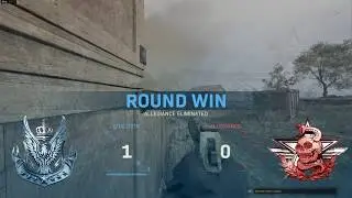 CoD Modern Warfare SnD Clutch 1v5