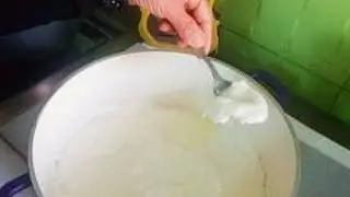طريقة عمل الروبة  بحليب الجاموس طريقة مضمونة 100% الزبادي