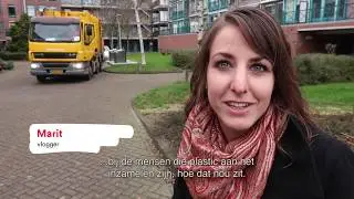 Marit zoekt het uit - Wat wordt er van jouw plastic afval gemaakt?