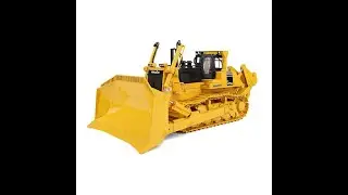 Масштабная модель Бульдозер Komatsu&reg; D475A-5E0 масштаба 1:50 с рыхлителем
